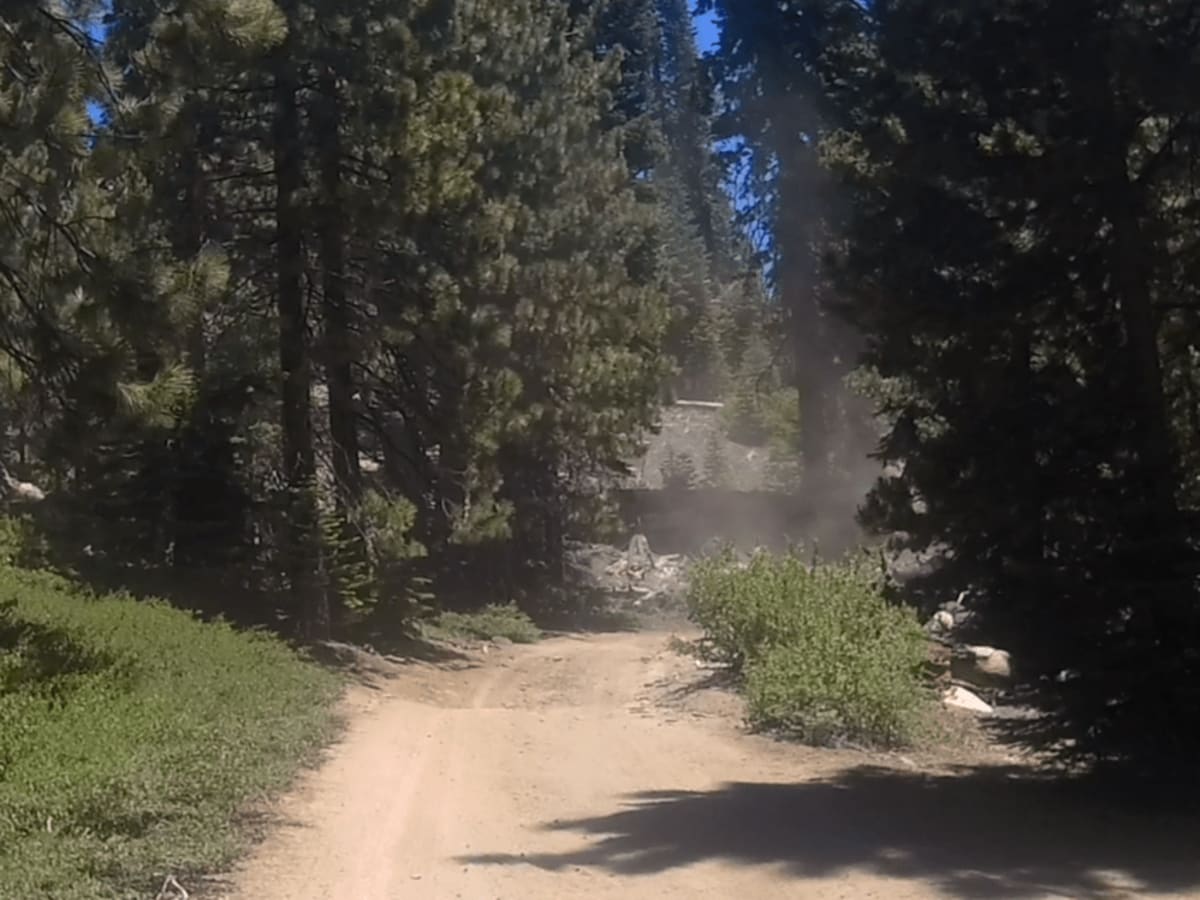 Caddywhompus Road - FS 9S491 trail photo