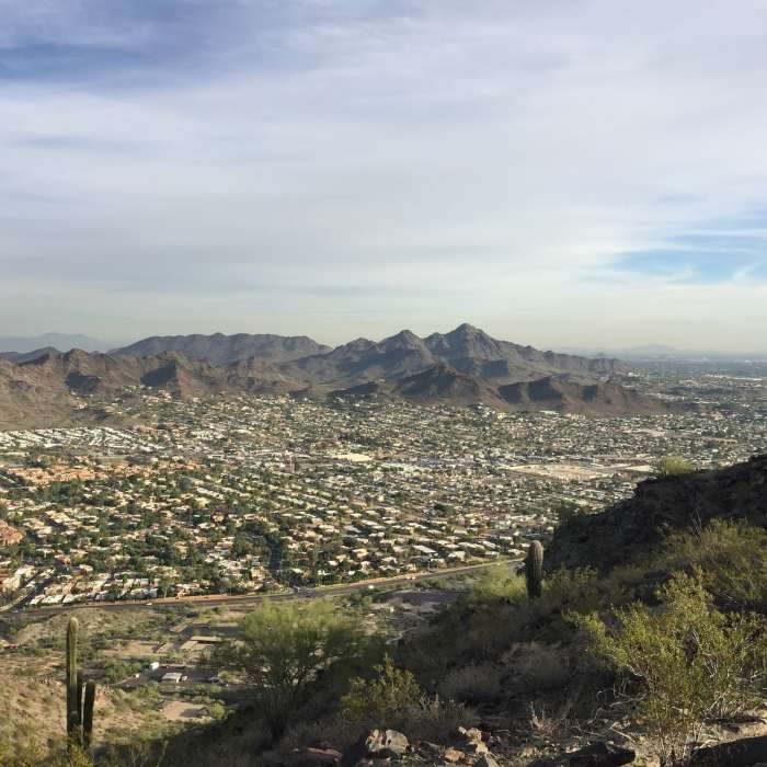 Near North Mountain Loop