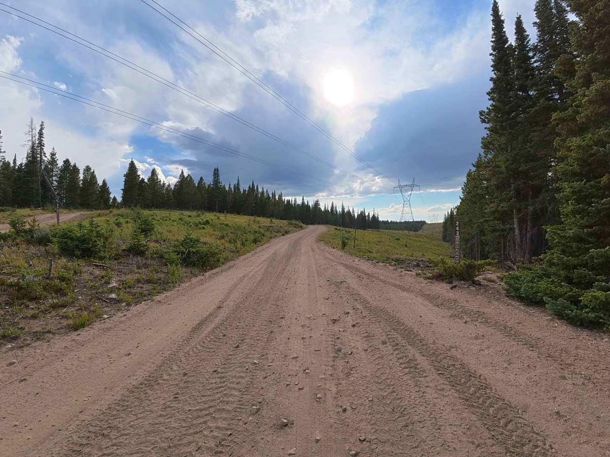 Gore Creek Road - FS 243 trail photo