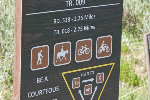 Center GWT 009 - Strawberry Reservoir - Single Track