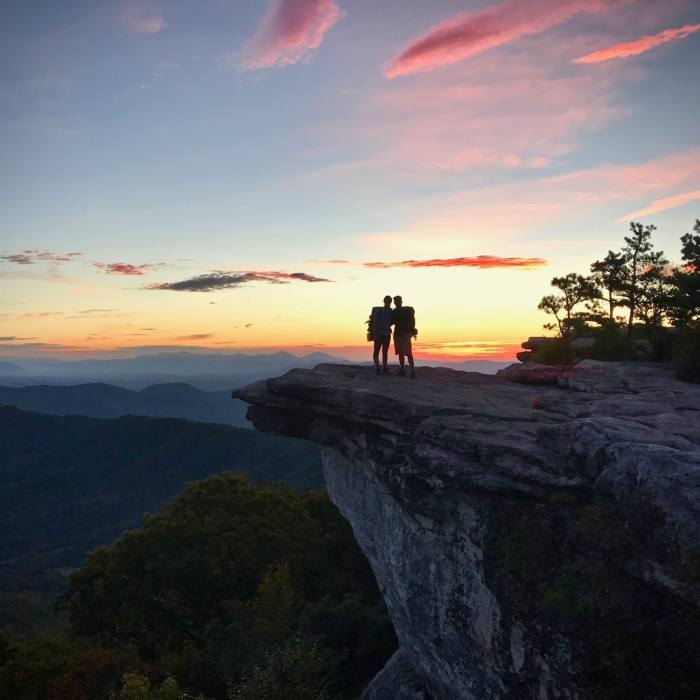 Near Virginia's Triple Crown Loop