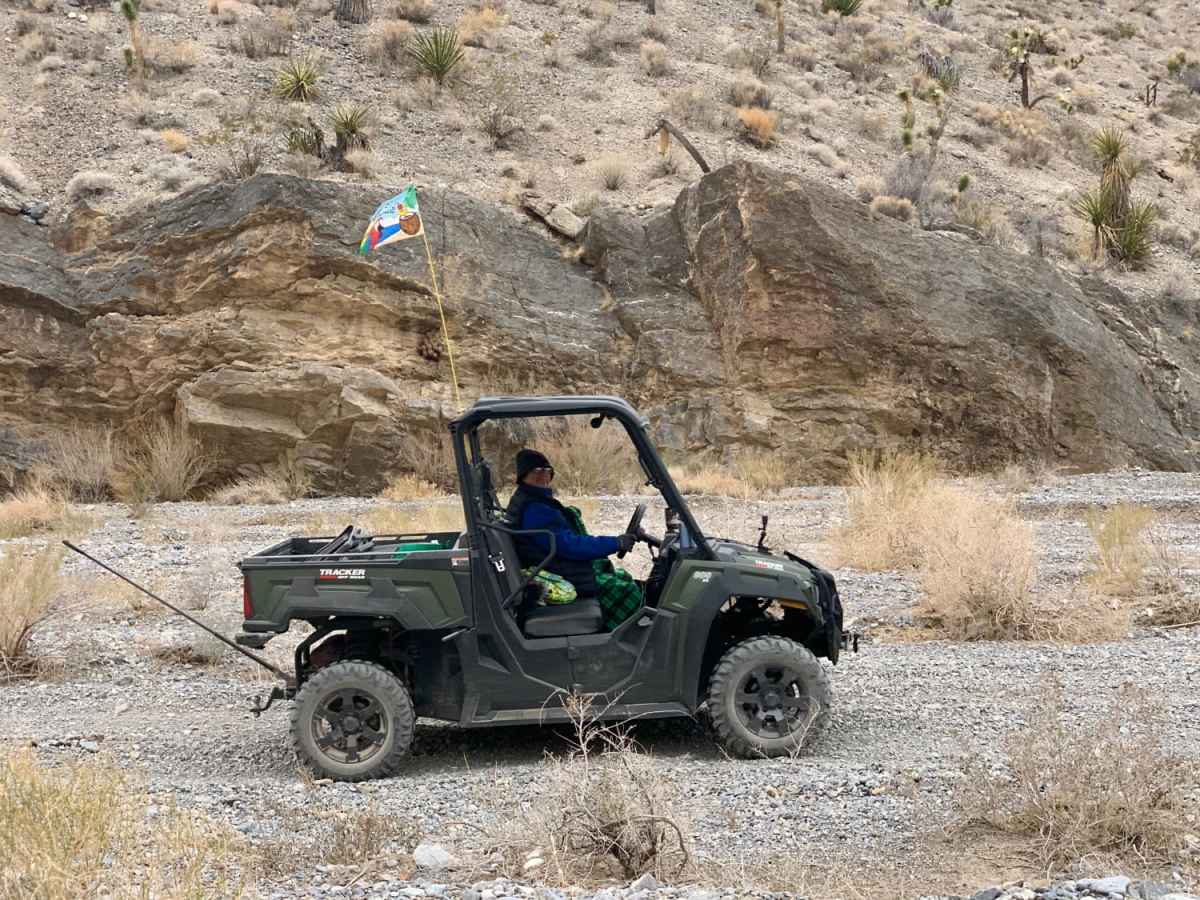 Lower Wheeler Wash trail photo