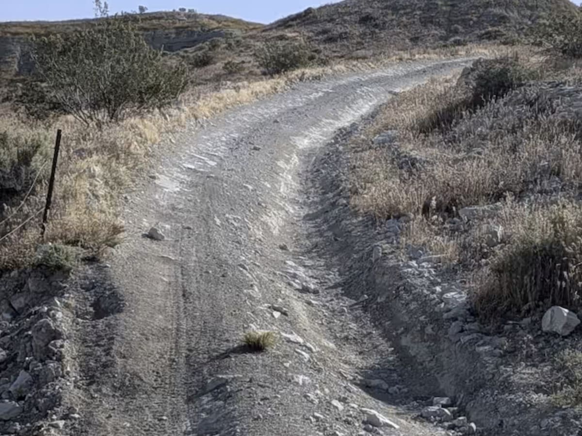 Joshua East trail photo