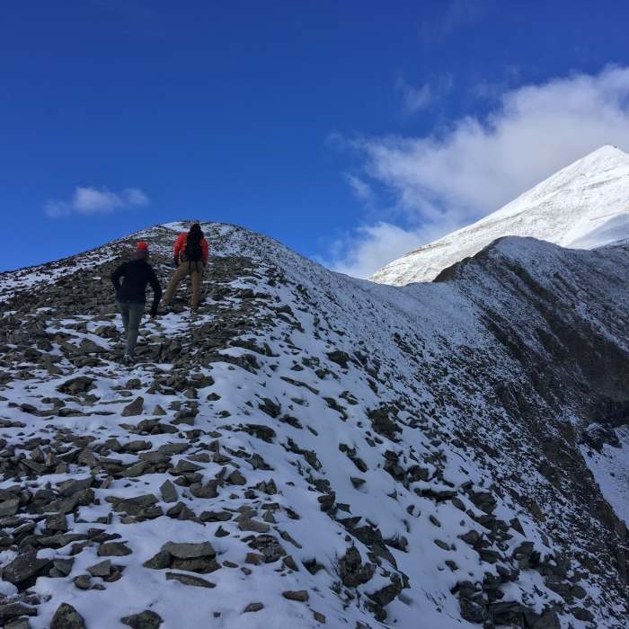 Near Summit Climb (Bone Crusher)