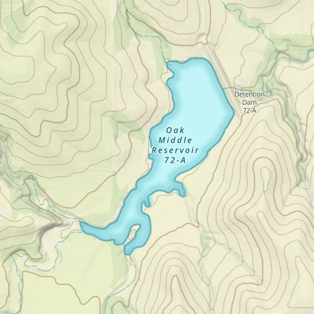 Oak Middle Reservoir 72-A photo
