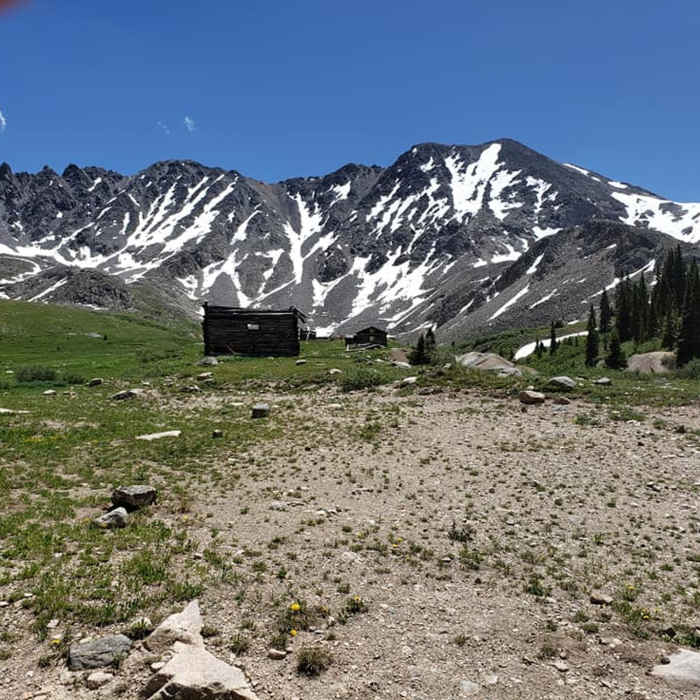 Near Mayflower Gulch Road