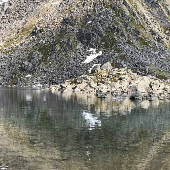 Near Gold Cord Lake Out-and-Back