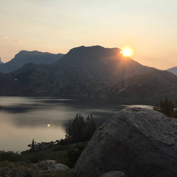 Near Cloud Peak Out-and-Back