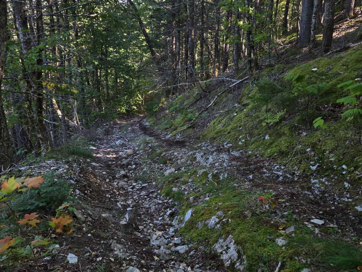 Cliffhanger  trail photo
