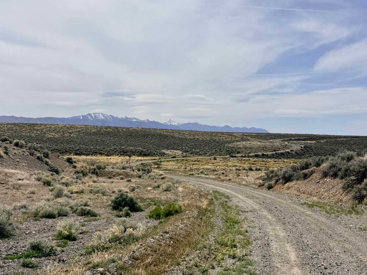 South Old Highway Road trail photo
