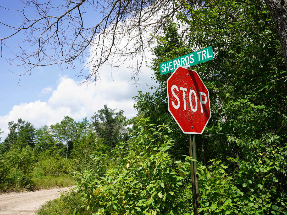 Shepards Trail trail photo