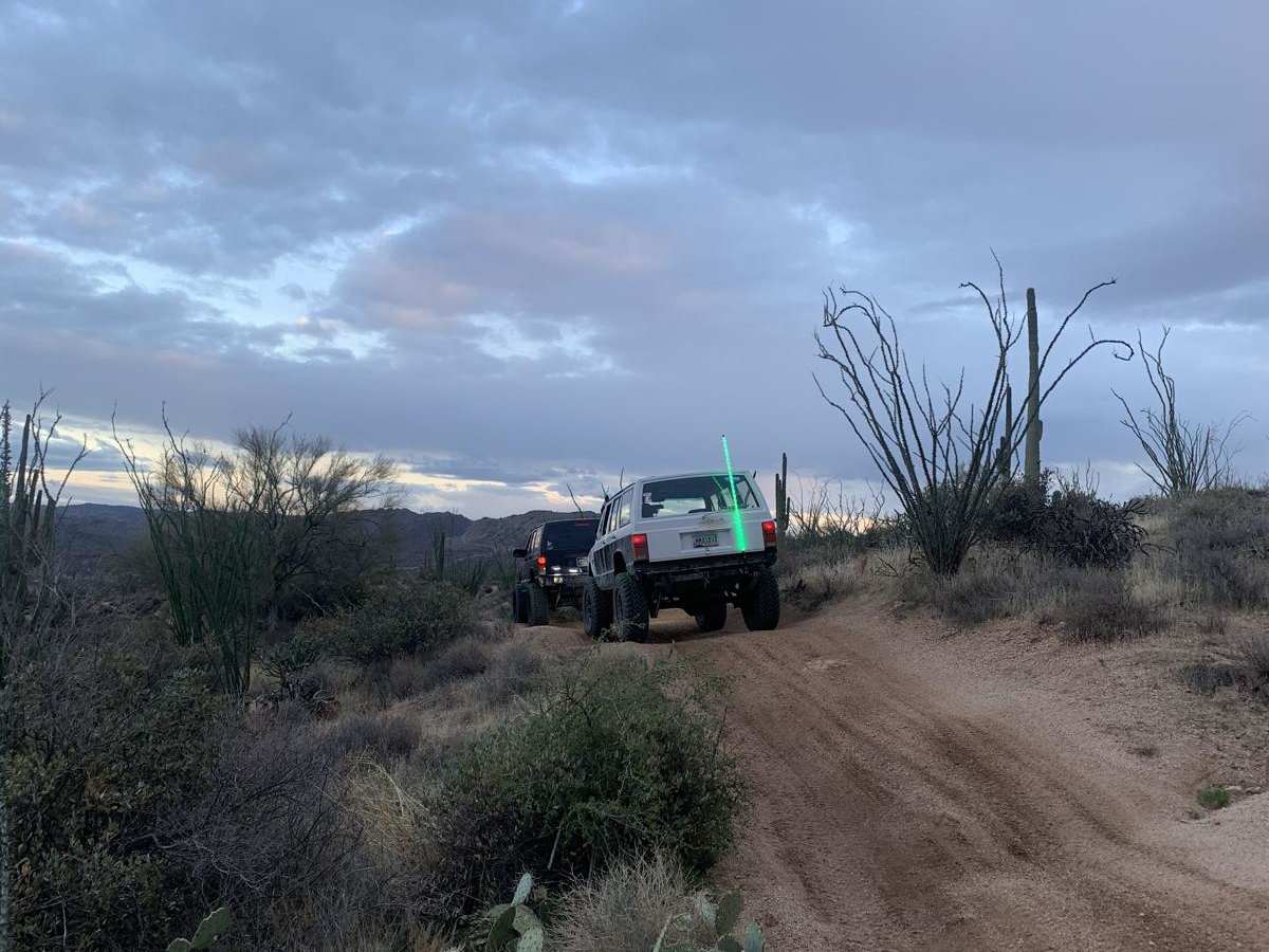 Four Peaks to Upper Sycamore Creek photo 2