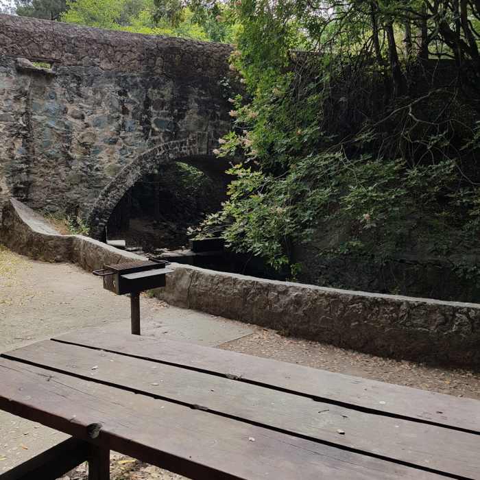 Near Alvarado Park Trail