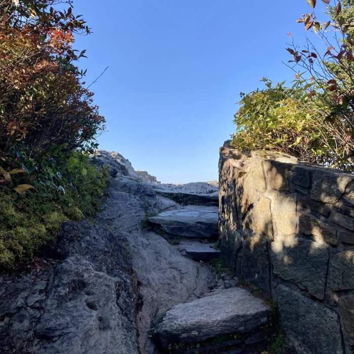 Near Devil's Courthouse Near Devil's Courthouse