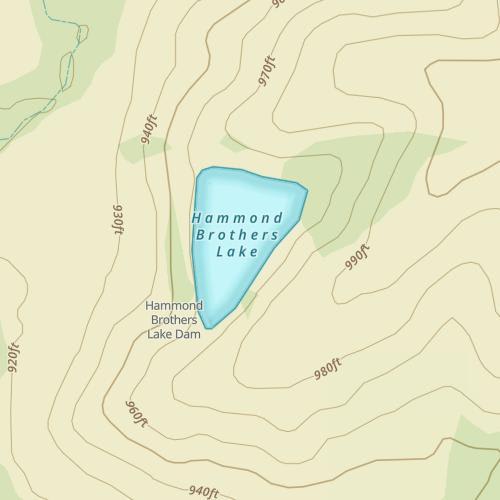 Hammond Brothers Lake