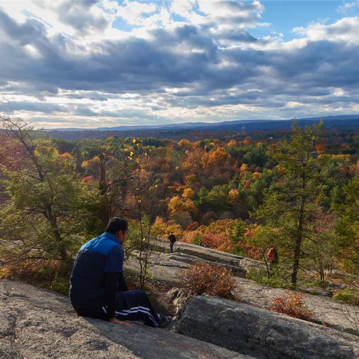 Near Table Rocks Trail