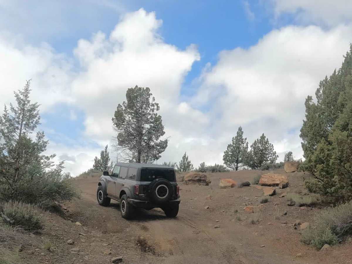 Alder Springs trail photo