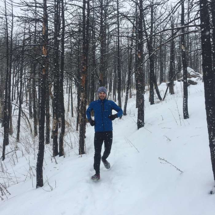 Near South Boulder Peak