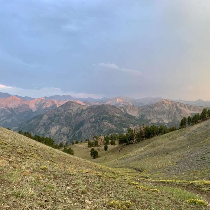 Near Fourth of July to Windy Devil Near Fourth of July to Windy Devil