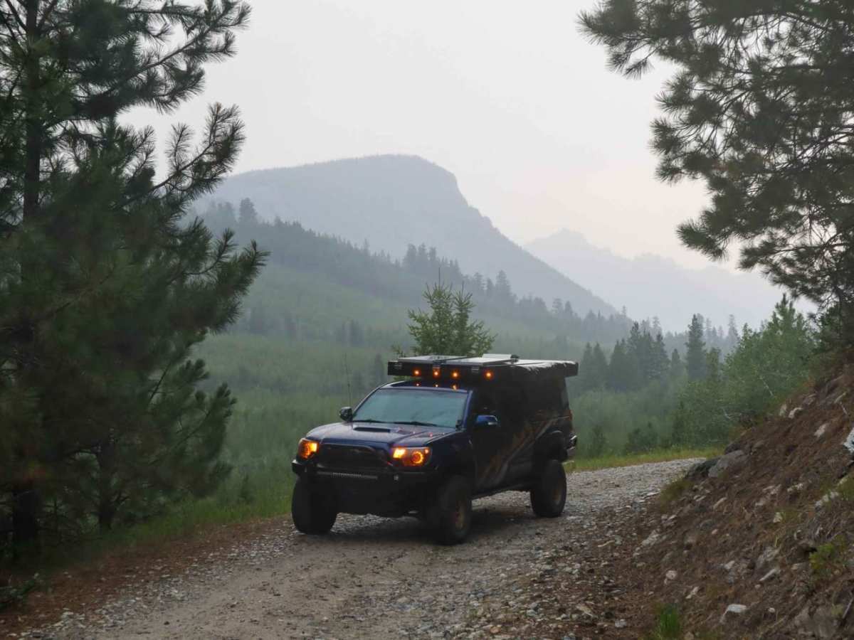 Up and Up trail photo