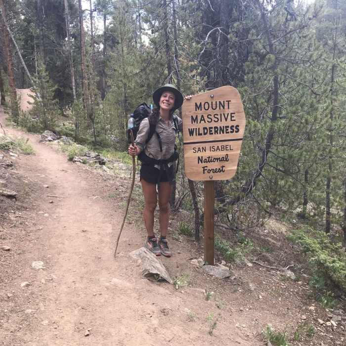 Near Mount Massive Loop