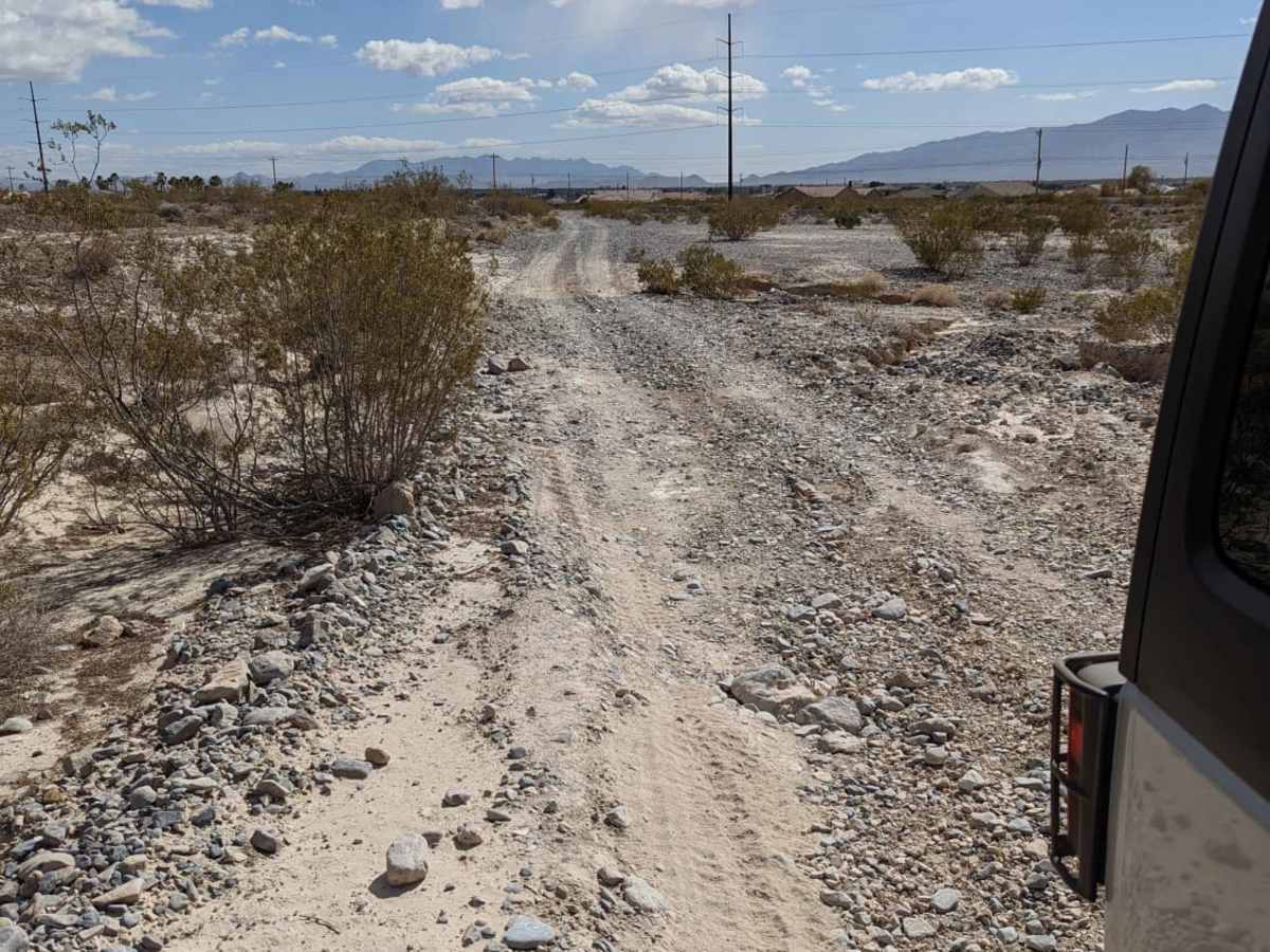 Higley Road/Trail - Powerline Road photo 3