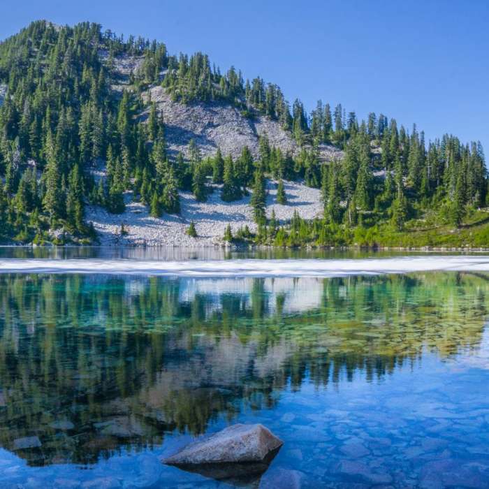 Near Gem Lake + Wright Mountain Hike
