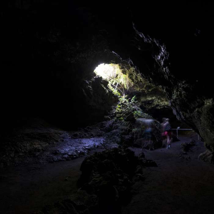Near Ka'eleku Cave (Hana Lava Tube) Near Ka'eleku Cave (Hana Lava Tube)