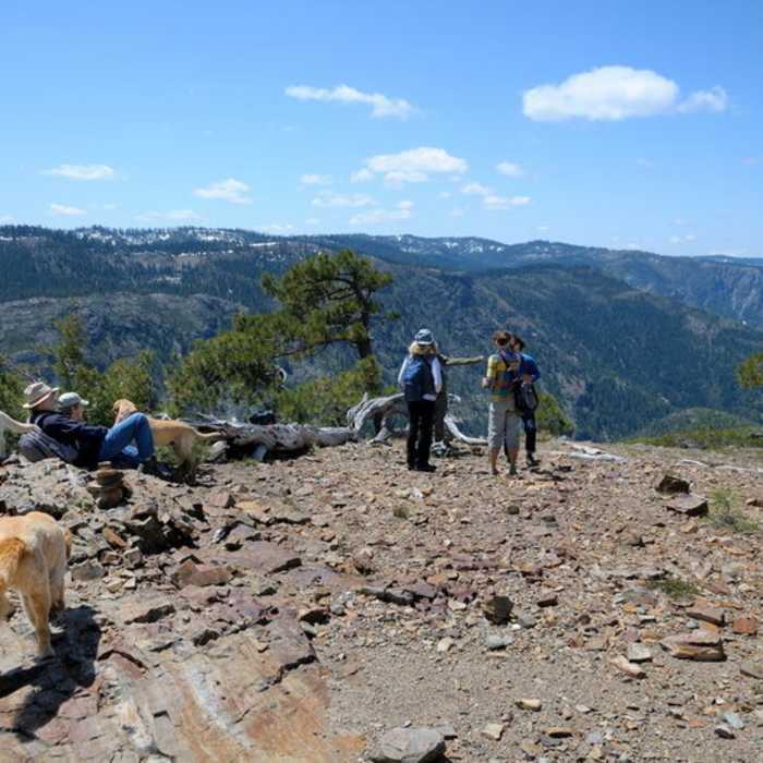 Near Point Mariah Hiking Trail
