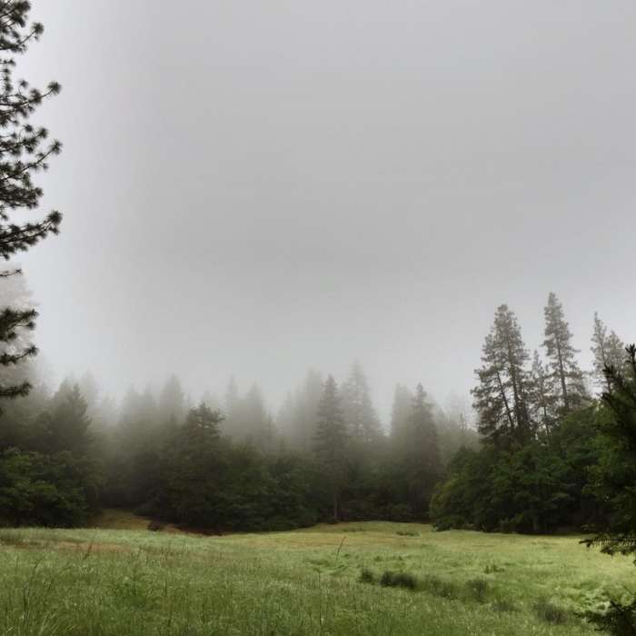 Near Snow Mountain via Deafy Glade