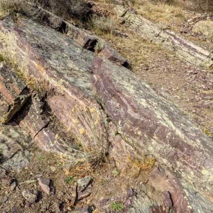 Near Logan Temple Quarry