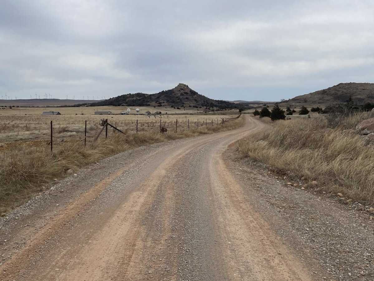 Wichita Mountians OAT Trail photo 2