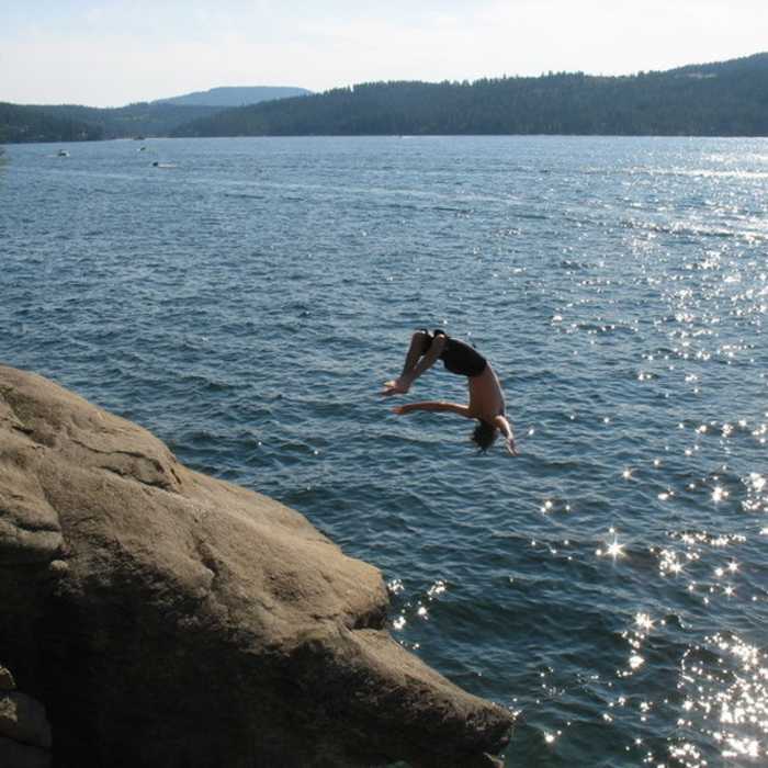 Near Tubbs Hill Main Trail