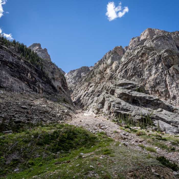 Near East Rosebud Trail to Rimrock Lake