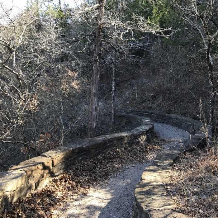 Near Bromide Hill Overlook