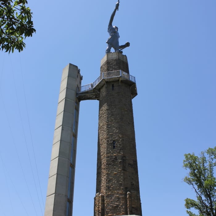 Vulcan Statue, Birmingham, AL Near Vulcan Trail