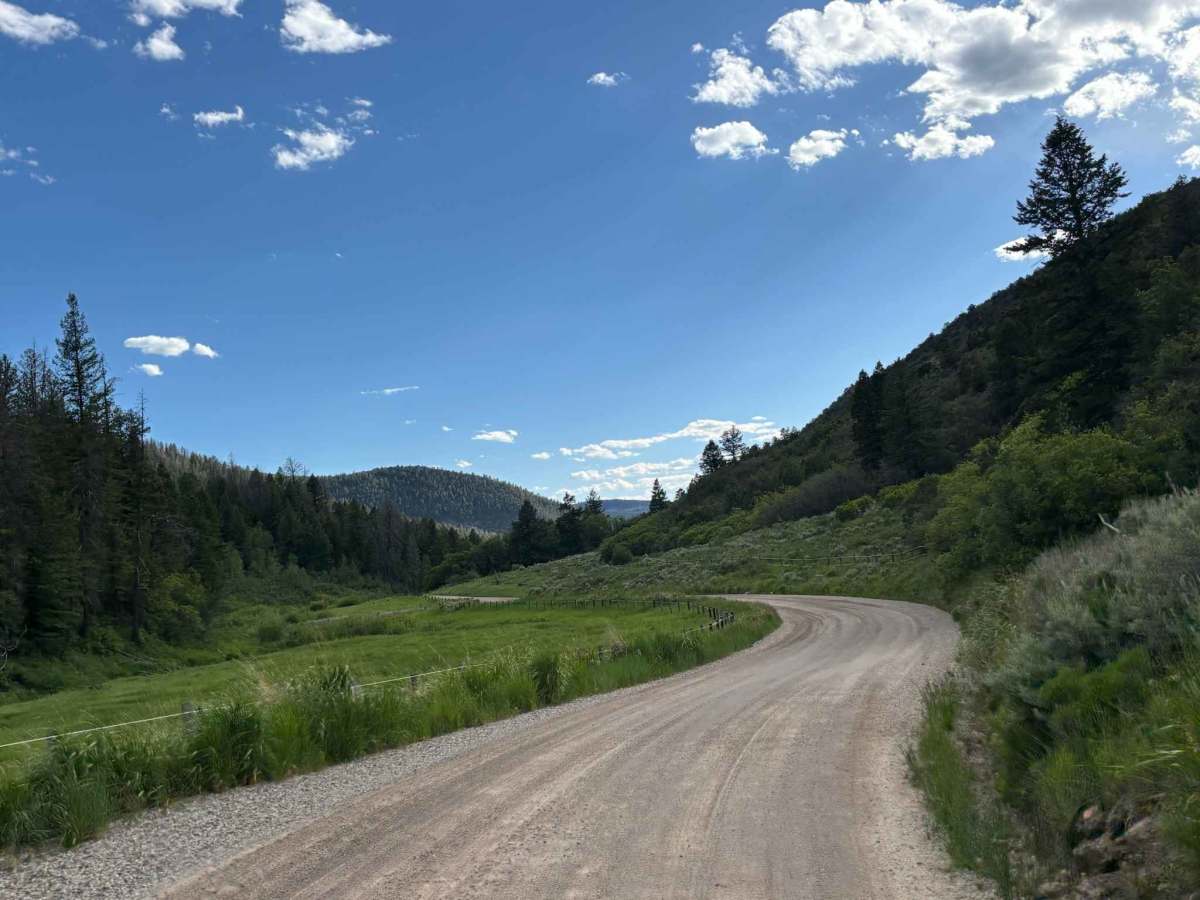 Piceance Creek Road trail photo