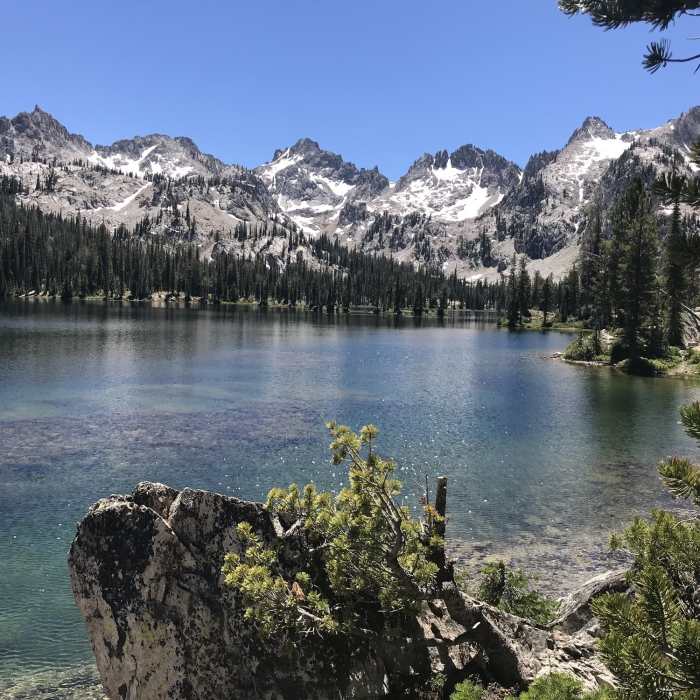 Near Alice-Toxaway Loop
