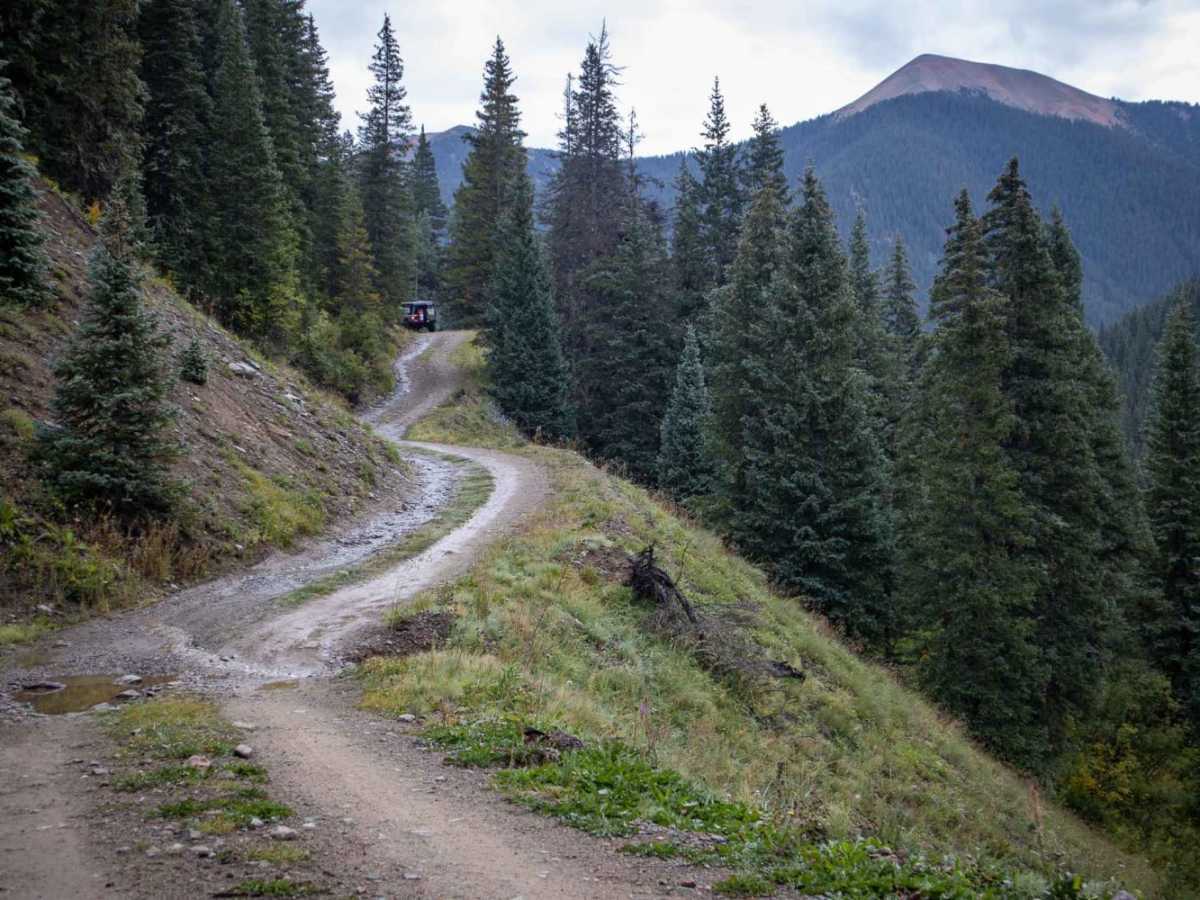 Middle Fork Mineral Creek trail photo
