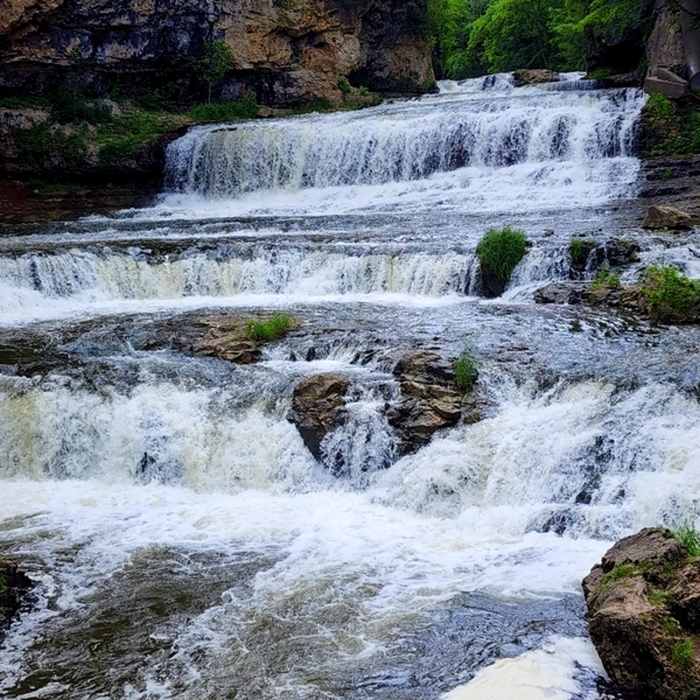 Willow Falls Near Burkhardt Trail