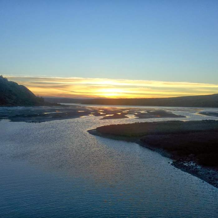 Near Estero to Sunset Beach