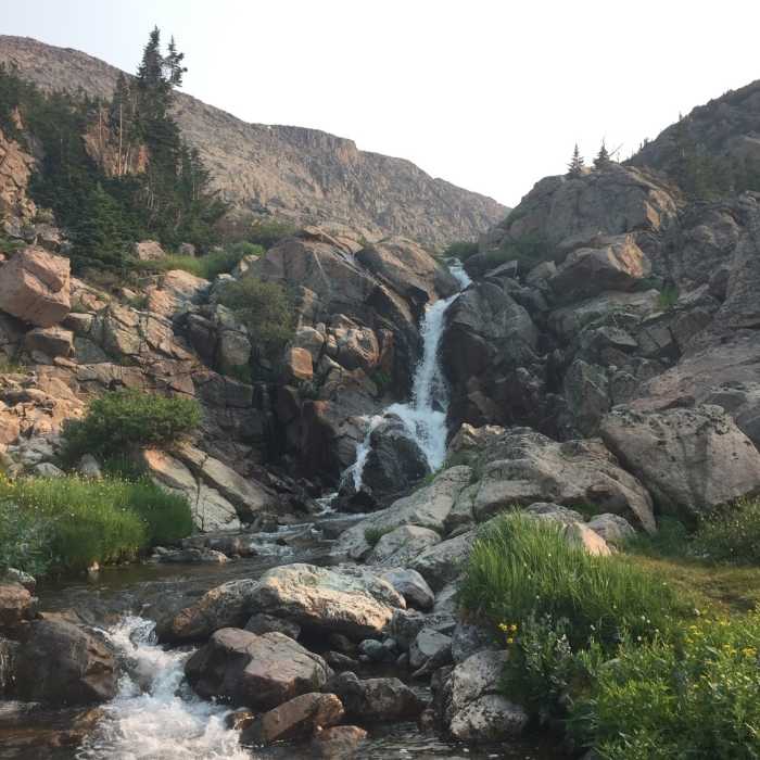 Near Cloud Peak Route