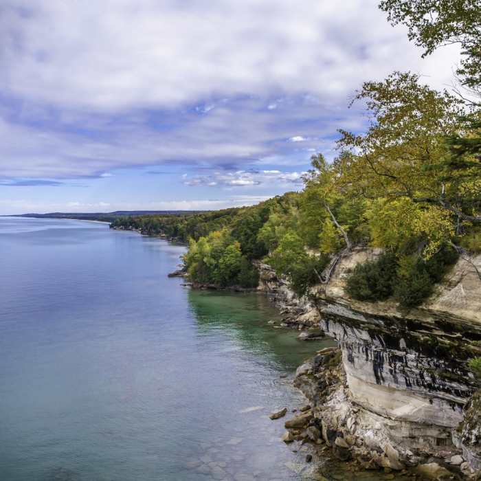 Near Lakeshore-North Country Trail: Miners Beach to Beaver Creek Near Lakeshore-North Country Trail: Miners Beach to Beaver Creek