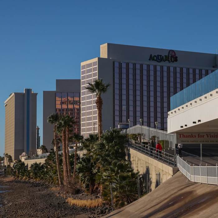 Near Casino Riverwalk Path