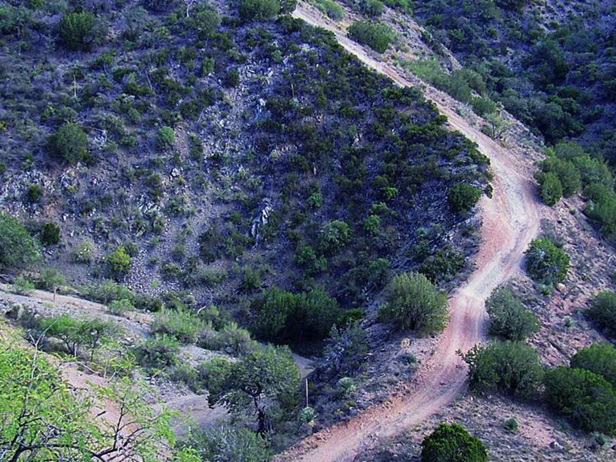 Charouleau Gap trail photo