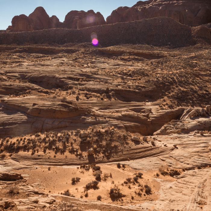 Near Reflection Canyon