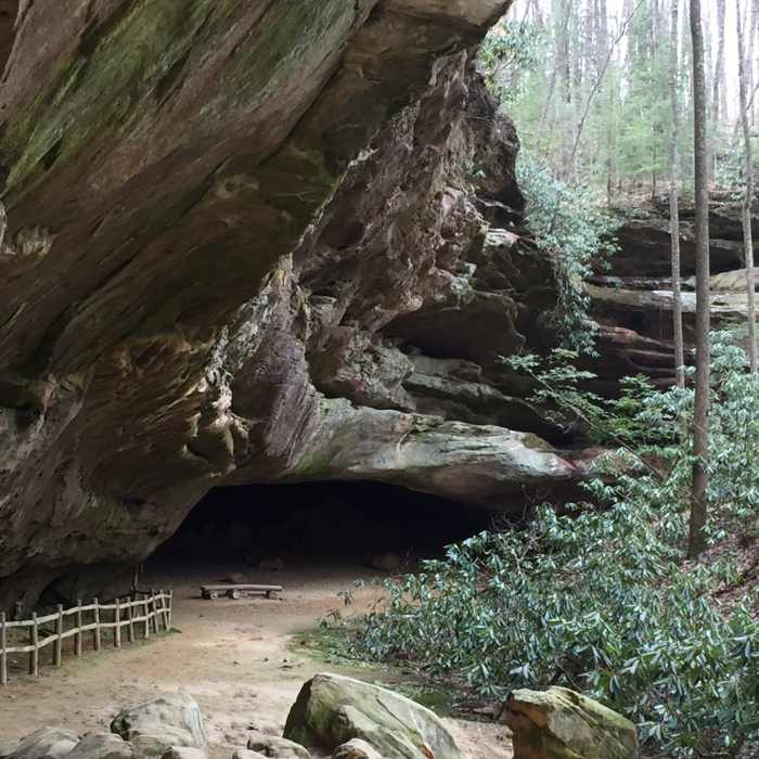 Near Hazard Cave Trail