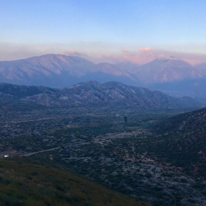 Near Pacific Crest Trail: California Section D