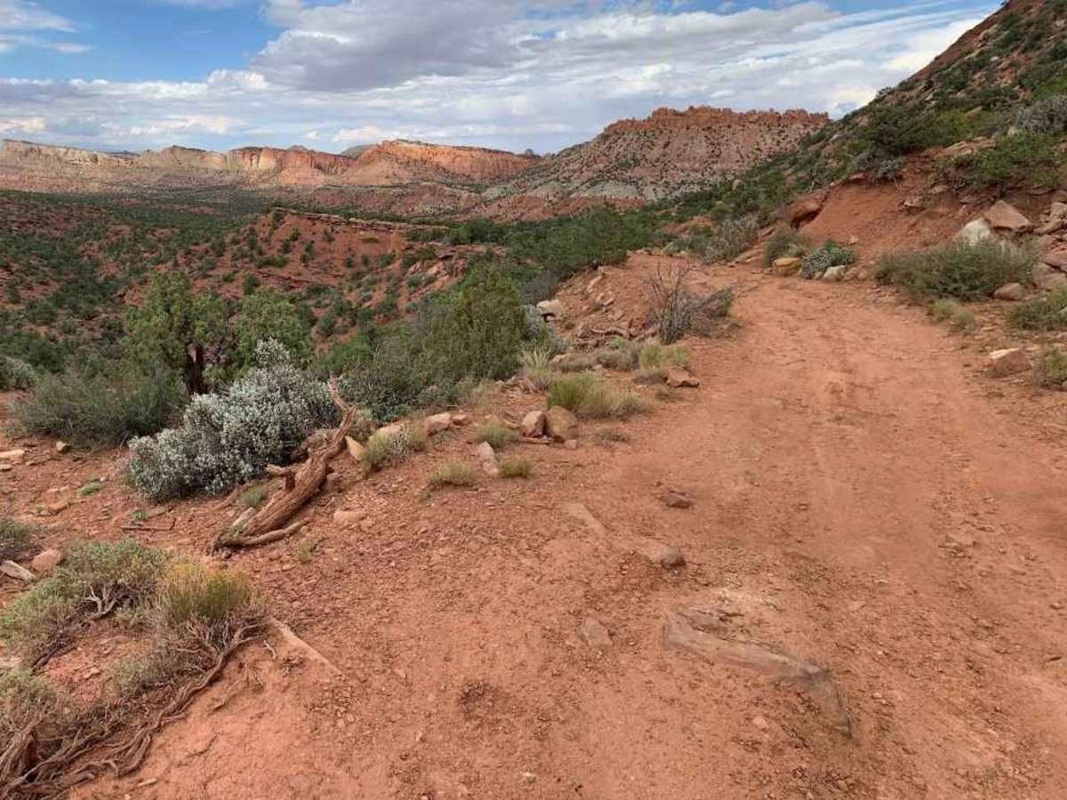 South Draw Road - Capitol Reef NP photo 4