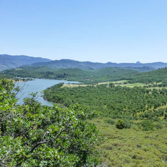 Near Songer Butte Trail